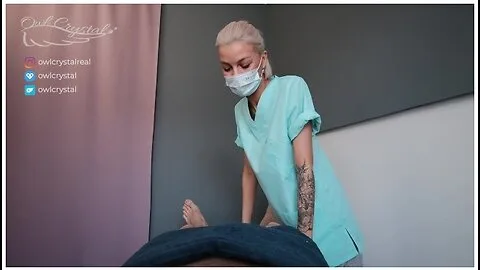 Preview supplied for Nurse Blowjob Part 2 – Owl Crystal’s POV