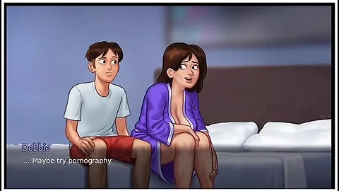 Preview supplied for Step-Mom Takes Charge Silently – Car Toon & Hentai Anime