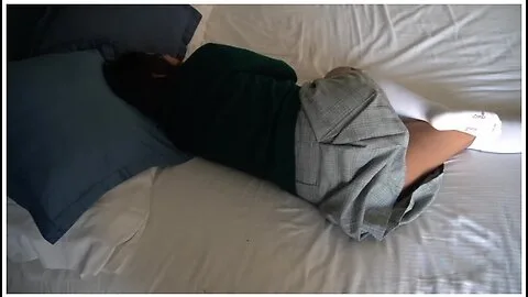 Preview supplied for Schoolgirl Came Home Tired From School, Wanting To