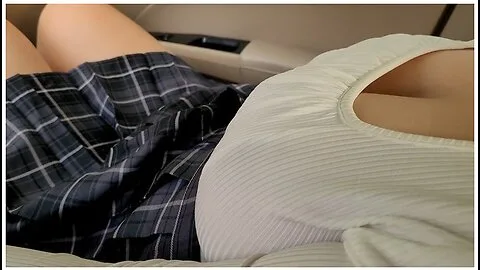 Preview supplied for Big Natural Tits Schoolgirl In Uniform Getting Horny When Touching Her 18+