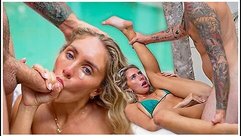 Preview supplied for Bonnie Blue’s Public Pool Fuck by World Record Holder