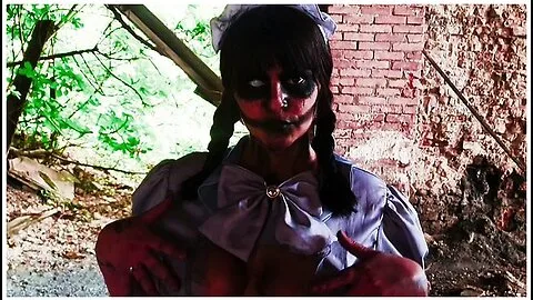 Preview supplied for Halloween 2025 – Ghost Waitress vs Labor Inspector: Rough Public Sex