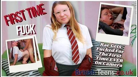 Preview supplied for First Ever Porn Fuck For Hot 18 Year Old Student Rae