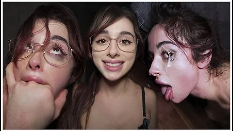 Preview supplied for Addicted To Cum - Busty Whore Licks The Floor
