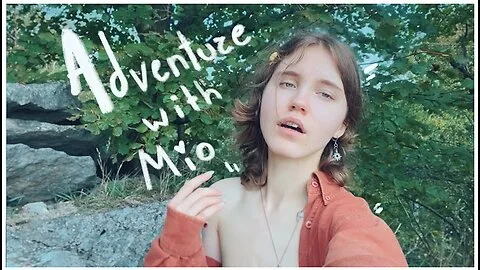 Preview supplied for German Hiker Stripped Bare—Her Secret Trail Pleasures