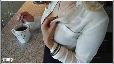 Preview supplied for Sexy Mature Office Boss Wants Your Cream For Her Coffee