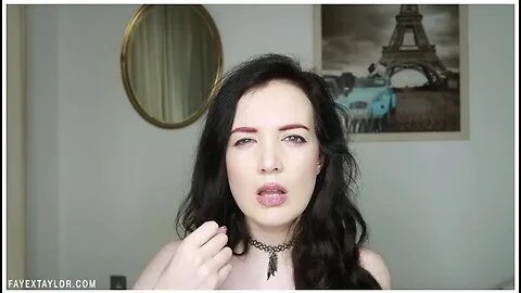 Preview supplied for Faye X: Slow Wank Joi