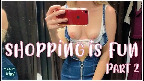 Preview supplied for Blonde Young Milf In Changing Room