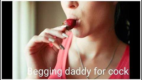 Preview supplied for I Missed You Daddy! Can I Have Some Cock? Begging Daddy