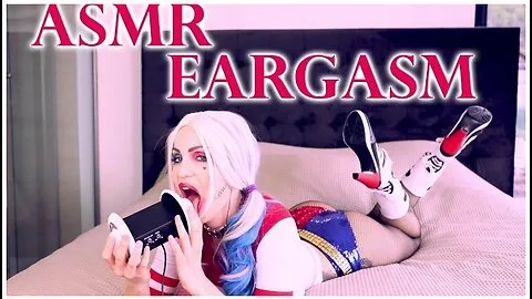 Preview supplied for Asmr Amy Eargasm - Very Intense Ear Licking - Slurpy Wet Mouth Sounds