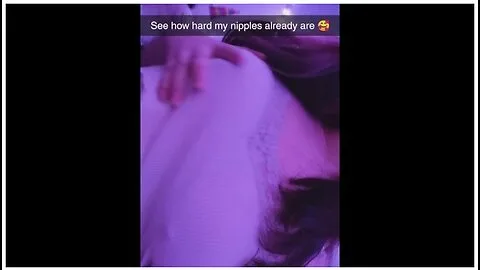 Preview supplied for Snap Chat’s Dreamy Masturbation Session