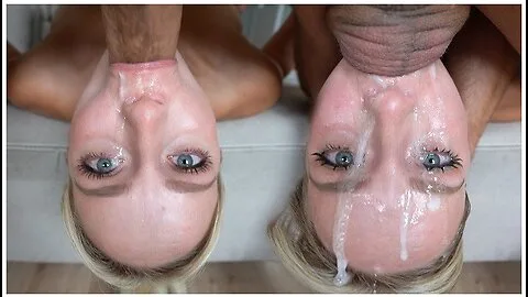 Preview supplied for Use My Throat Like A Pussy - Upside Down Deepthroat - Baebaezoe