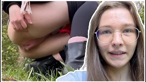 Preview supplied for 18yo Outdoor And Public Mix. Masturbation And Pissing