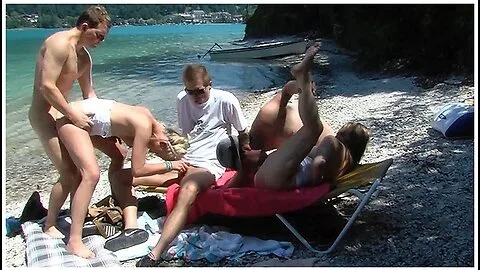 Preview supplied for Public Beach Orgy