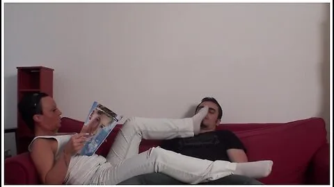 Preview supplied for Feet Slave’s Sock Smelling Fetish – Kinky Foot Play
