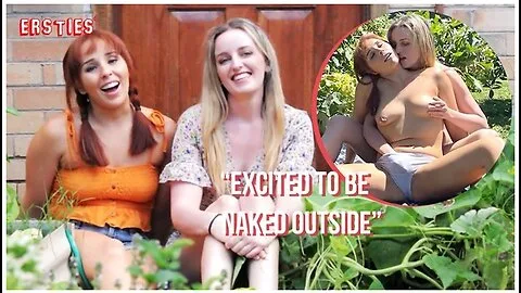 Preview supplied for Sexy Babes Have Lesbian Sex Outside