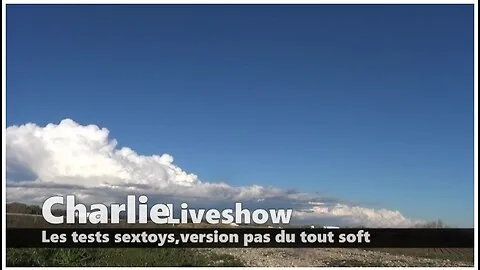 Preview supplied for Charlie Liveshow – Most Powerful Vibrator for Camgirls