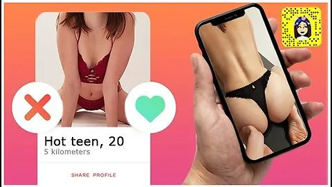 Preview supplied for Tinder Date’s Table Fuck on Snapchat