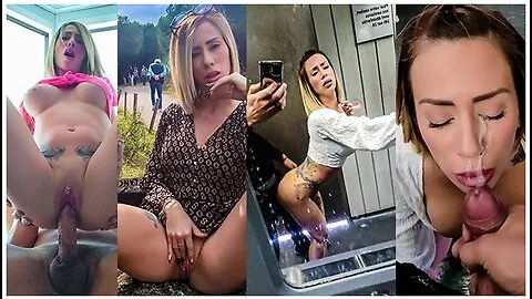 Preview supplied for Little Angel’s Cannes Vlog—Exhibitionism and Public Fucks