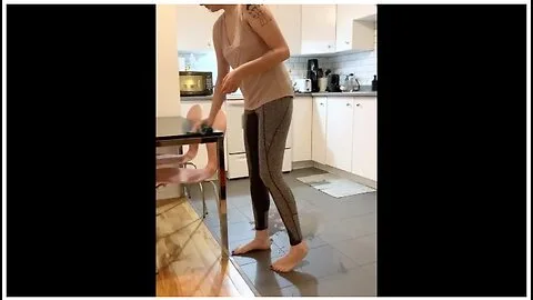 Preview supplied for Casually Wetting In The Kitchen