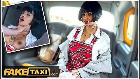 Preview supplied for Super Sexy French Student Seduces Taxi Driver