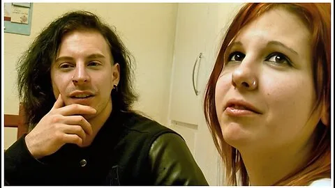 Preview supplied for Couple Talking Before First Time Sex On Camera