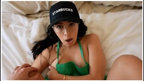 Preview supplied for Big Titty Latina Starbucks Barista Fired for Public Fucking