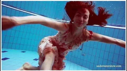 Preview supplied for Sexy Swimming Italian Chick Martina