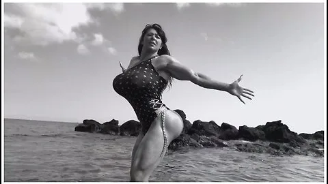 Preview supplied for Muscle Girl Humiliates The Voyeurs