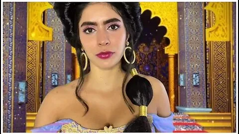 Preview supplied for Princess Jasmine’s ASMR—Let Her Take Care Of You