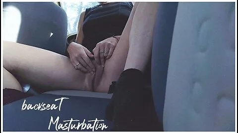 Preview supplied for She Masturbates On Backseat While I Drive In Traffic (public Masturbation)
