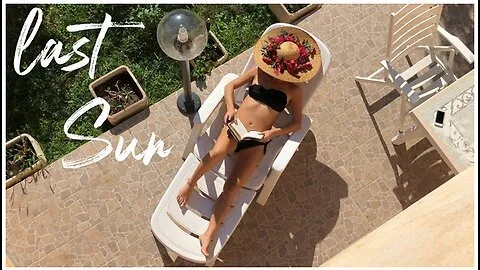 Preview supplied for Last Sun - Spying My Wife Masturbating Sunbathing In The Garden