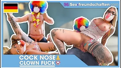 Preview supplied for Afro Clown’s Meat Stick in City Slut Mia Blow
