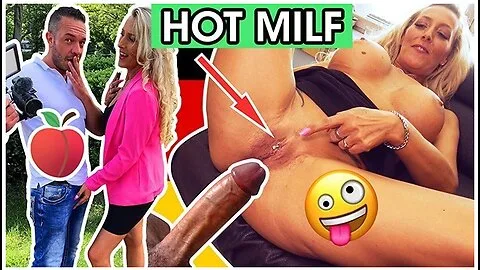 Preview supplied for Dirty German Milf Hook Up With Stranger