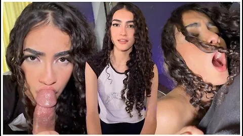 Preview supplied for Beautiful 18-year-old Latina Nervously Records Her First Sextape For Her Profile