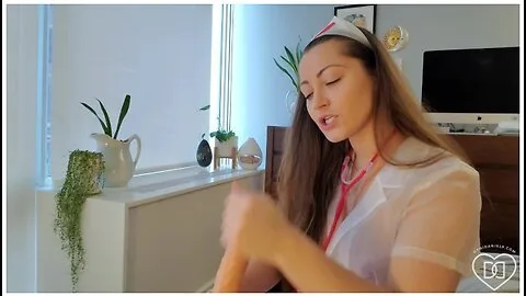 Preview supplied for Dani Daniels Teases Herself Back to Health with Vibes