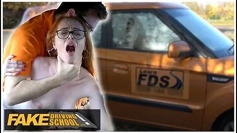 Preview supplied for British Redhead Ella Hughes Gets Fucked in a Car