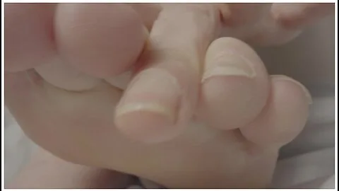 Preview supplied for Crushed Underfoot: White Socks ASMR