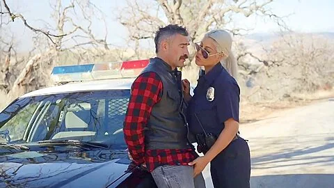 Preview supplied for Kinky Police Milf Bridgette B Wants Big Dick