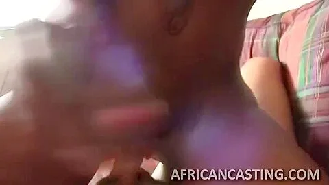 Preview supplied for Sporty Ebony Taytana Works Out On A White Dick
