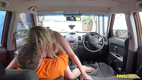 Preview supplied for Georgie Lyall And Ryan Ryder - Milf Takes Her Driving Test