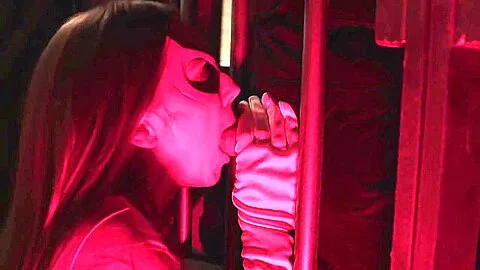 Preview supplied for Superheroine Trapped
