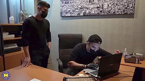 Preview supplied for An Anal Threesome Office Fuck With Thick And Curvy Milf Mon