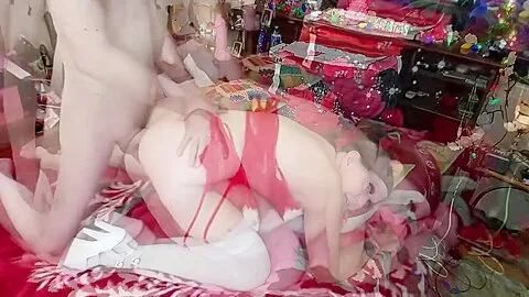 Preview supplied for Christmas Anal Fun 2023