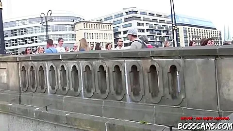 Preview supplied for Fick Wochenende Mit Julia - Public Blowjob Mitten In Berlin - Teaser Video