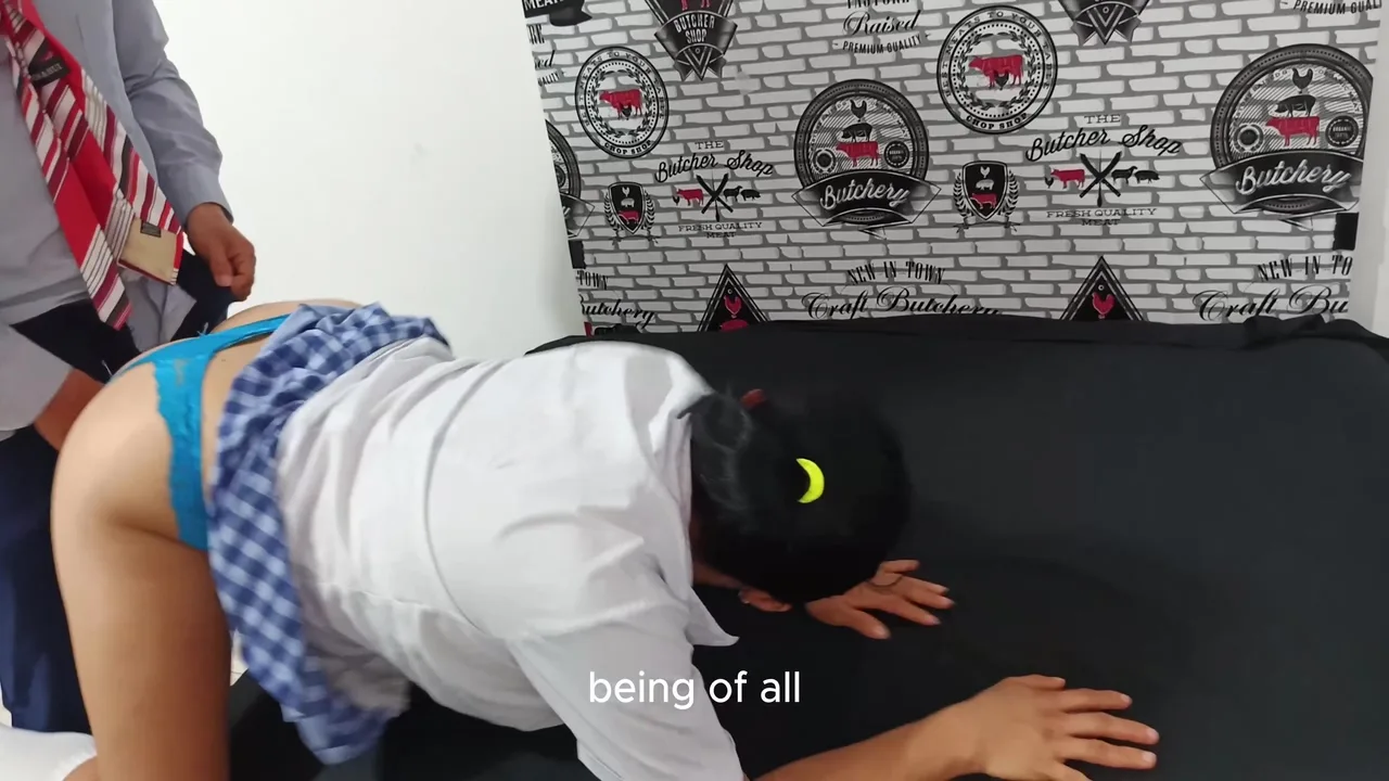 Preview supplied for Lessons - Teacher Fucks His Student 18+ At Home