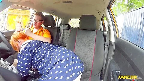 Preview supplied for Voluptuous Redhead Harley Morgan Fucks In Car