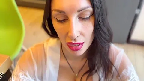 Preview supplied for Step mom Seduces Step son In The Kitchen