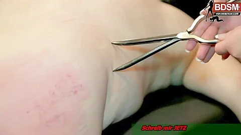 Preview supplied for German Sadistic Mistress Punish Painful Guy In Bdsm Ses