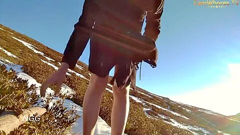 Preview supplied for Mountain Nude - Hot Milf